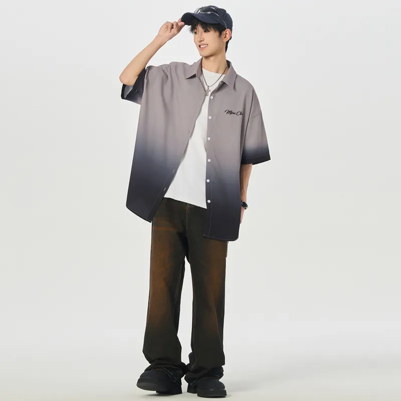 MIIOW Trendy Party Collection Cooling Summer Collection Shirt Unisex-20