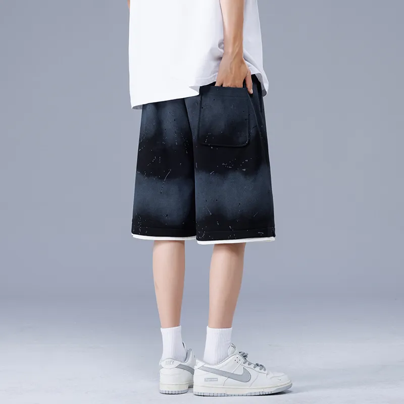 MIIOW Trendy Party Collection Cooling Summer Collection Casual Shorts Unisex-4