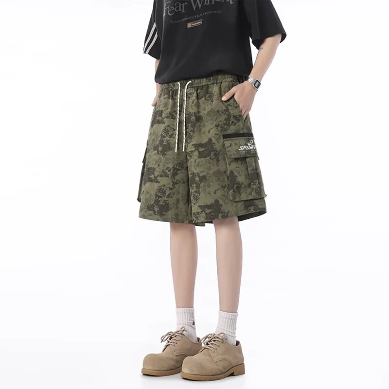 MIIOW Cargo Shorts Unisex-10
