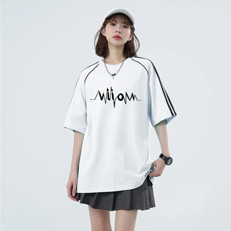 MIIOW Trendy Party Collection Cooling Summer Collection T Shirt Unisex-9