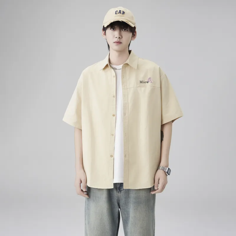MIIOW Trendy Party Collection Cooling Summer Collection Shirt Unisex-9