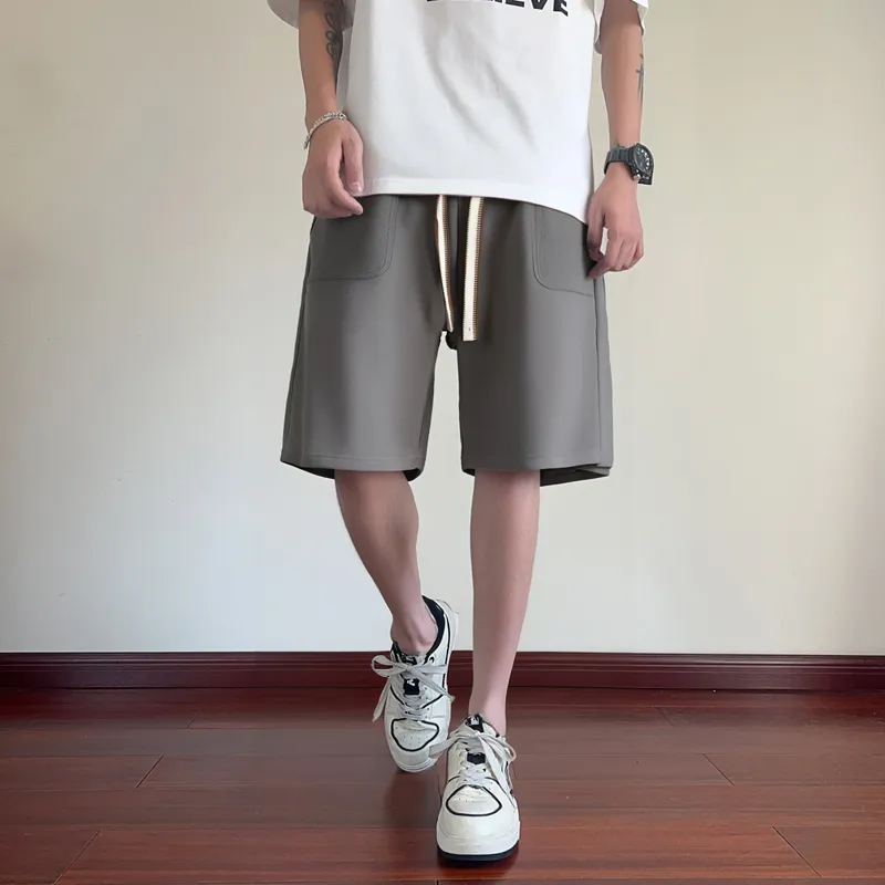 MIIOW Trendy Party Collection Cooling Summer Collection Casual Shorts Unisex-8