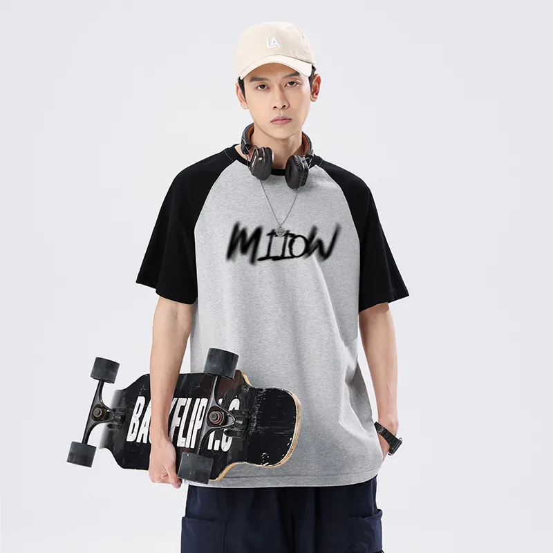 MIIOW Trendy Party Collection Cooling Summer Collection T Shirt Unisex-27