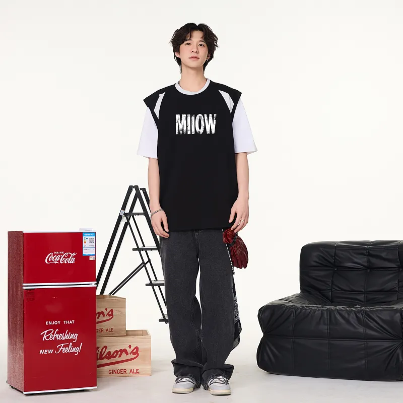 MIIOW Trendy Party Collection Cooling Summer Collection Tank Top Unisex-2