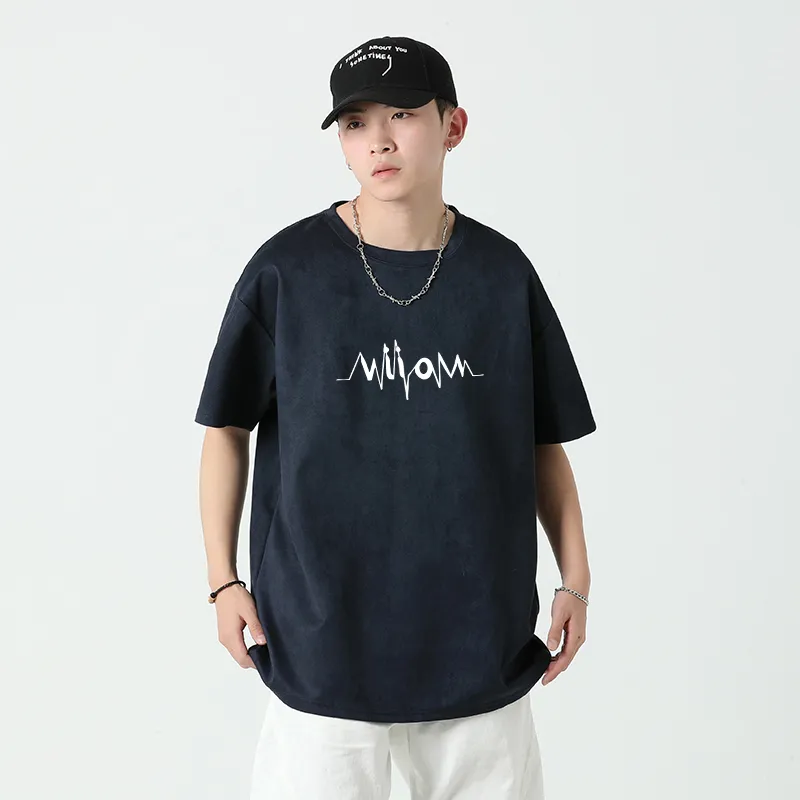MIIOW Trendy Party Collection Cooling Summer Collection T Shirt Unisex-24