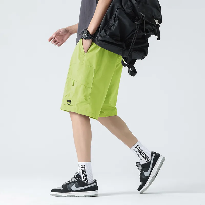 MIIOW Trendy Party Collection Cooling Summer Collection Casual Shorts Unisex-29