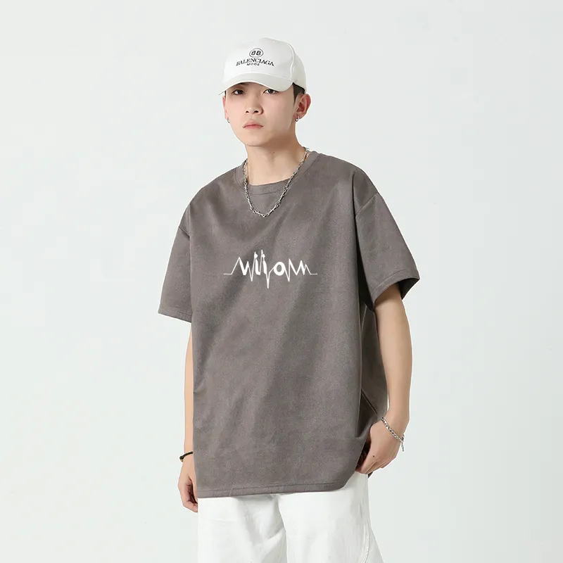 MIIOW Trendy Party Collection Cooling Summer Collection T Shirt Unisex-40