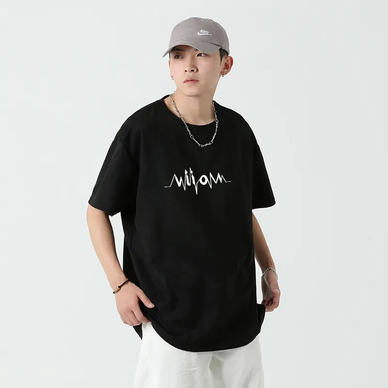 MIIOW Trendy Party Collection Cooling Summer Collection T Shirt Unisex-3