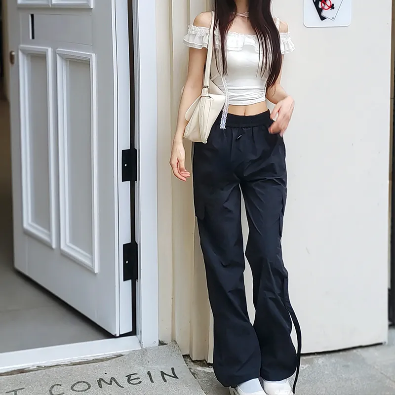 MIIOW Trend Party Series Casual Pants Unisex-4