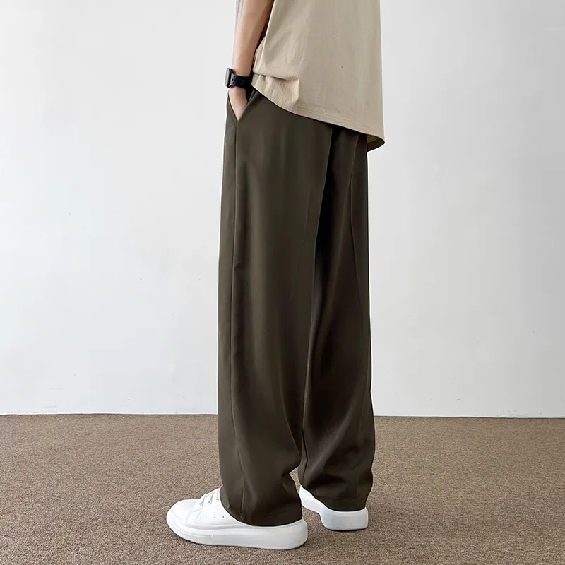 MIIOW Trendy Party Collection Cooling Summer Collection Suit Trouser Unisex-10