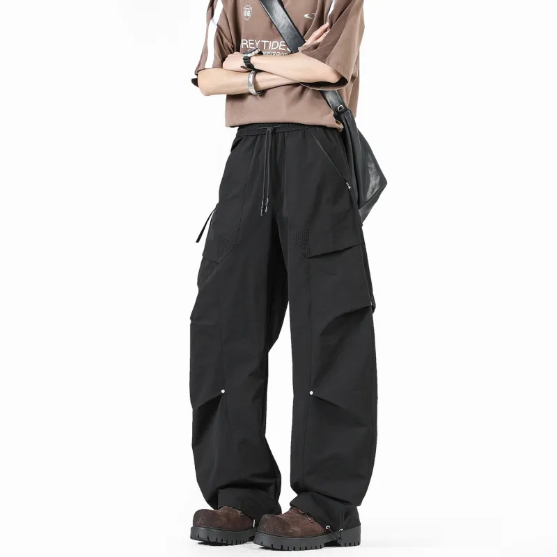 MIIOW Trend Party Series Casual Pants Unisex-3