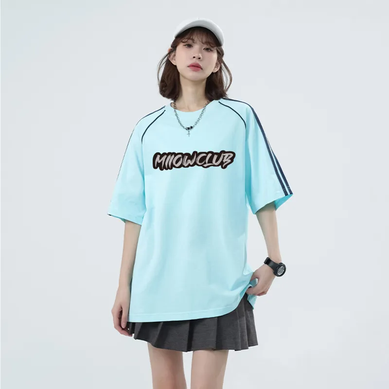 MIIOW Trendy Party Collection Cooling Summer Collection T Shirt Unisex-21
