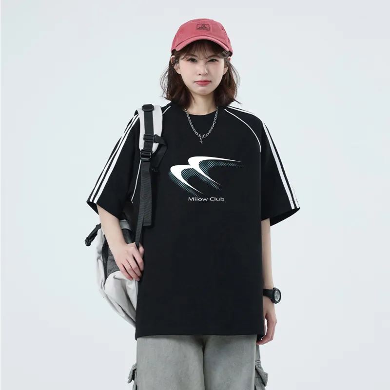 MIIOW Trendy Party Collection Cooling Summer Collection T Shirt Unisex-2