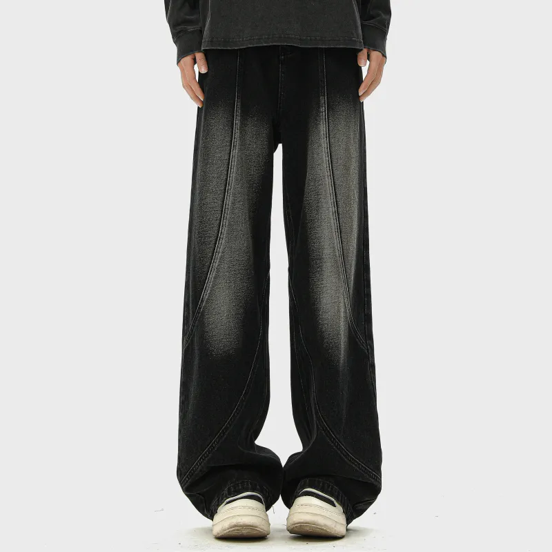 MIIOW Trend Party Series Jeans Unisex-11