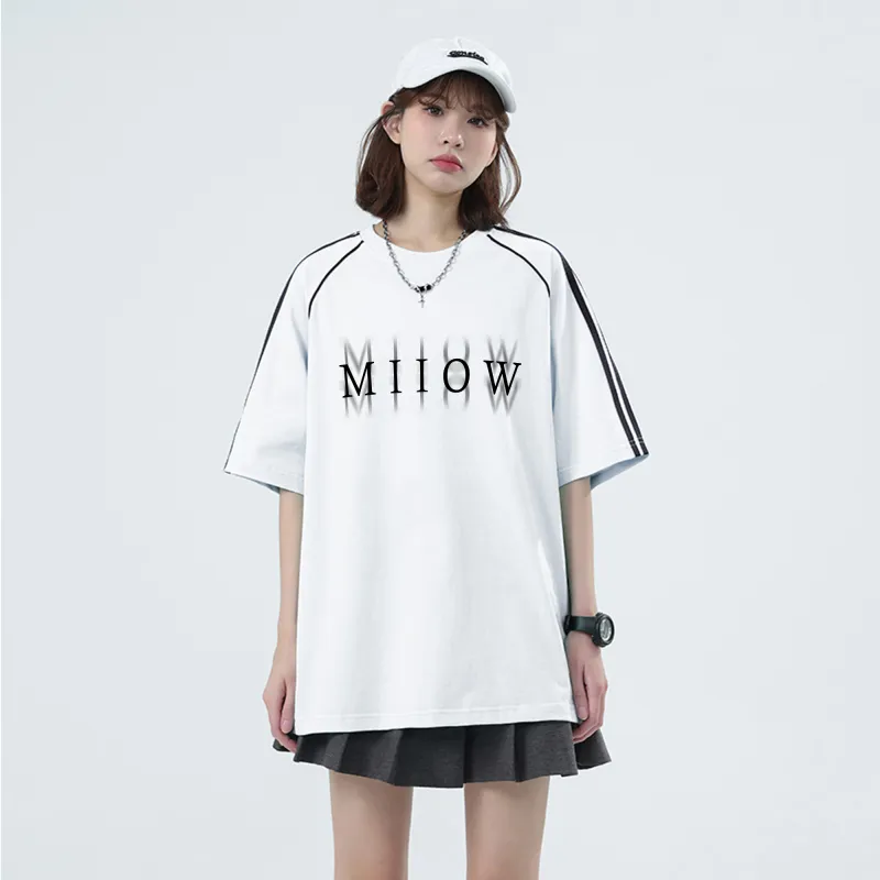 MIIOW Trendy Party Collection Cooling Summer Collection T Shirt Unisex-8