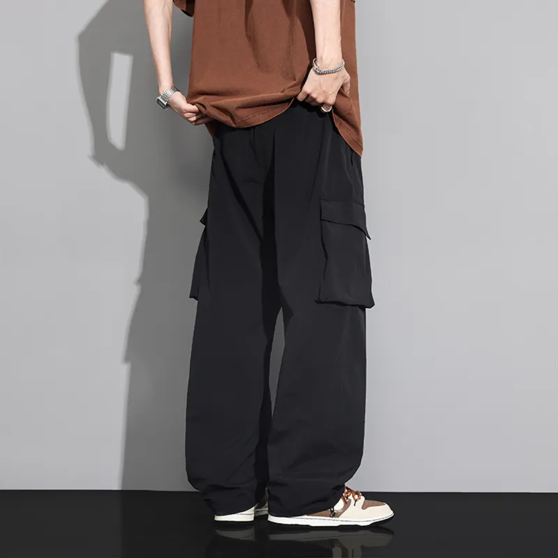 MIIOW Trendy Party Collection Cooling Summer Collection Casual Pants Unisex-6