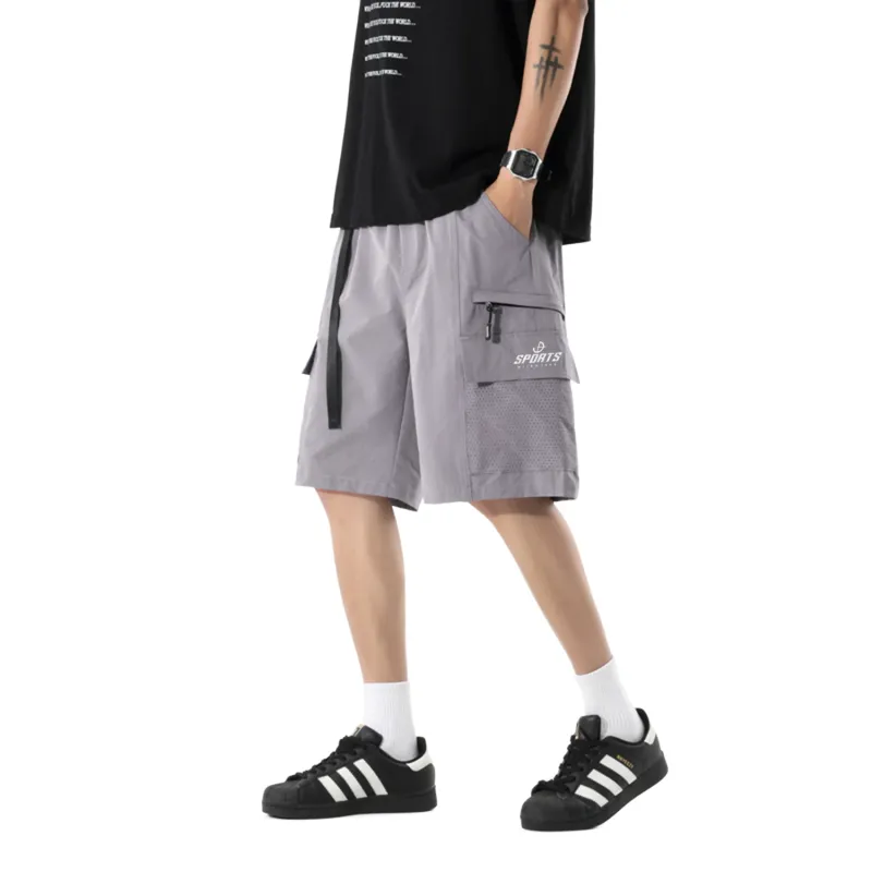 MIIOW Cargo Shorts Unisex-16