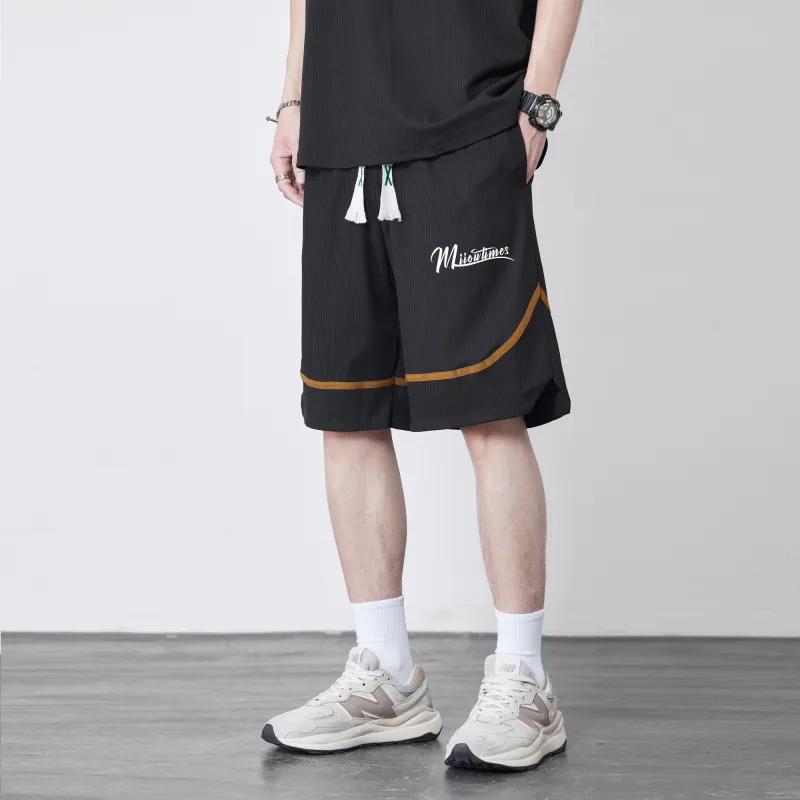 MIIOW Trendy Party Collection Cooling Summer Collection Casual Sportswear Unisex-5
