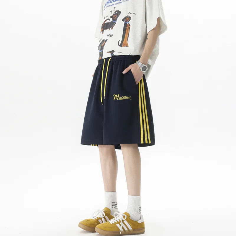 MIIOW Trendy Party Collection Cooling Summer Collection Casual Shorts Unisex-13