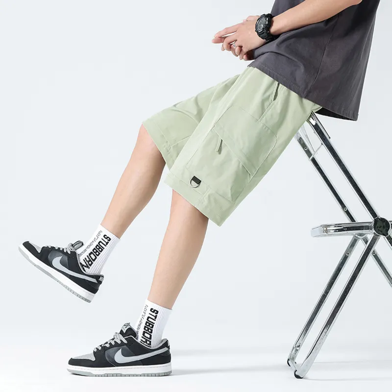 MIIOW Trendy Party Collection Cooling Summer Collection Casual Shorts Unisex-7