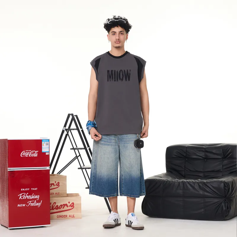 MIIOW Trendy Party Collection Cooling Summer Collection Tank Top Unisex-12