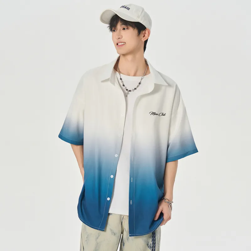 MIIOW Trendy Party Collection Cooling Summer Collection Shirt Unisex-3