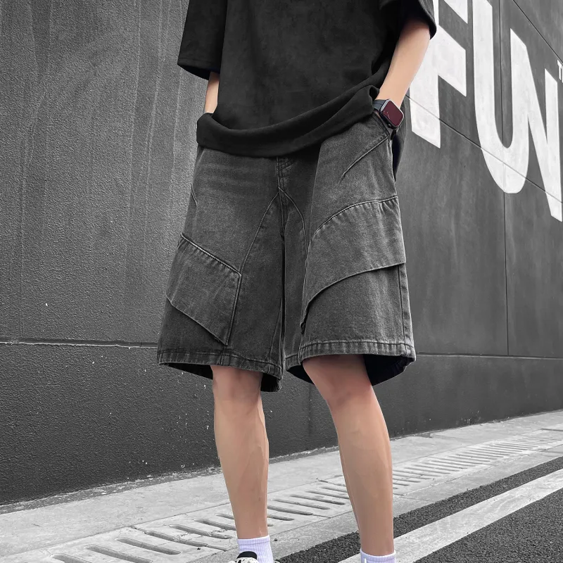 MIIOW Denim Shorts Unisex-2