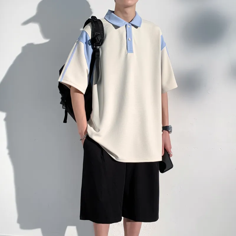 MIIOW Trendy Party Collection Cooling Summer Collection Polo Shirt Unisex-12