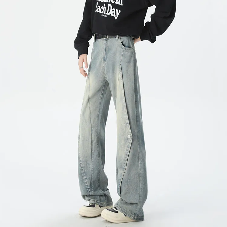 MIIOW Trend Party Series Jeans Unisex-4