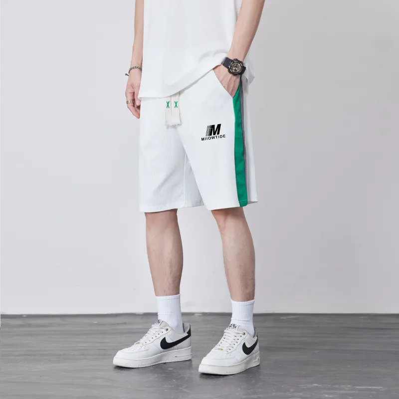 MIIOW Trendy Party Collection Cooling Summer Collection Casual Sportswear Unisex-13