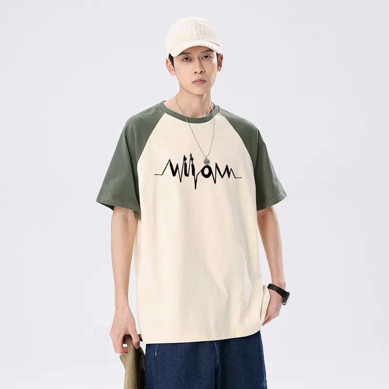 MIIOW Trendy Party Collection Cooling Summer Collection T Shirt Unisex-8