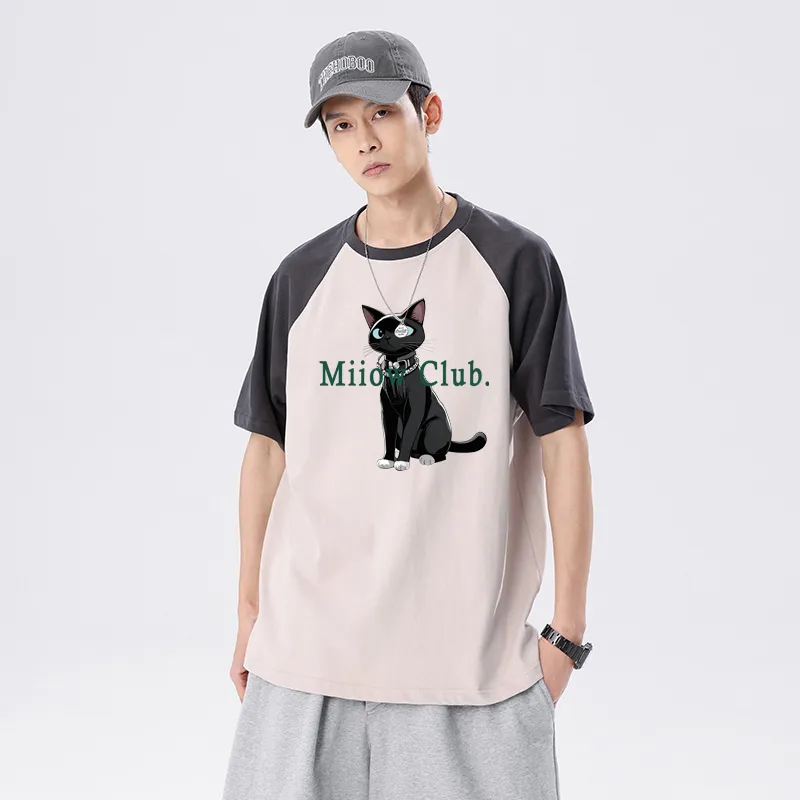 MIIOW Trendy Party Collection Cooling Summer Collection T Shirt Unisex-14