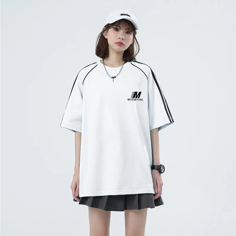 MIIOW Trendy Party Collection Cooling Summer Collection T Shirt Unisex-8