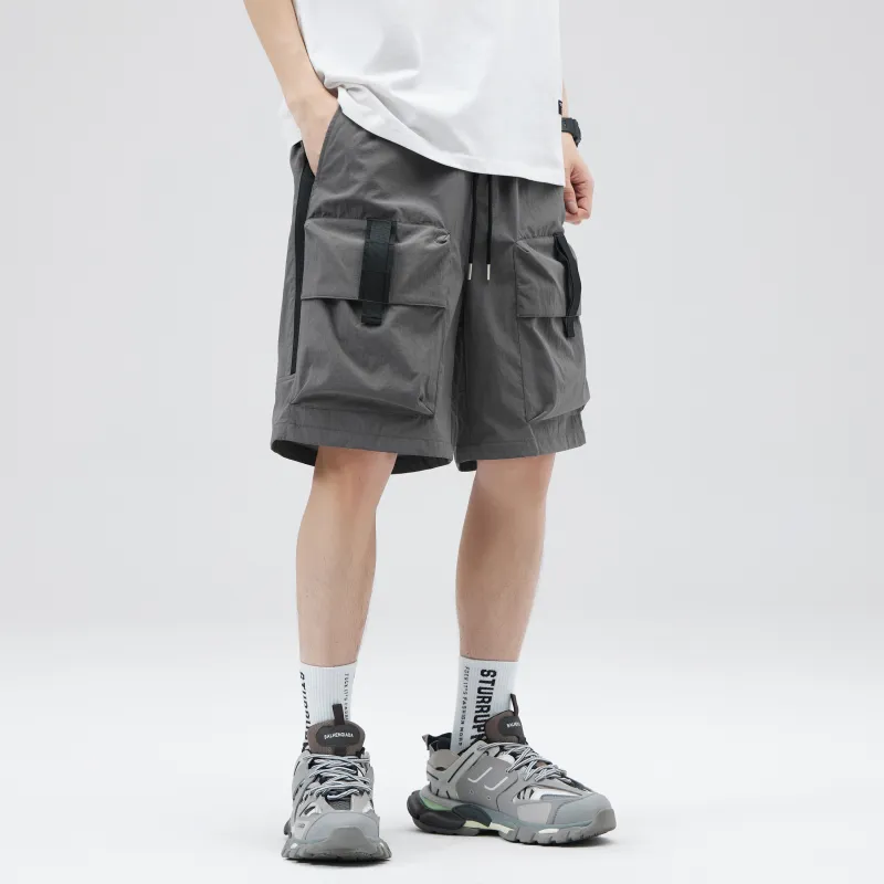 MIIOW Trendy Party Collection Cooling Summer Collection Casual Shorts Unisex-10