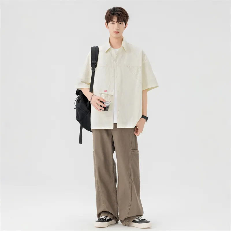 MIIOW Trendy Party Collection Cooling Summer Collection Shirt Unisex-8