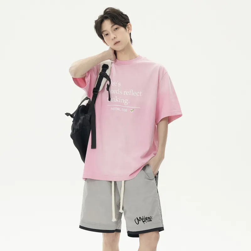 MIIOW Trendy Party Collection Cooling Summer Collection Casual Shorts Unisex-7
