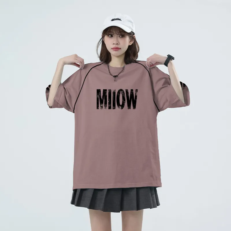 MIIOW Trendy Party Collection Cooling Summer Collection T Shirt Unisex-34