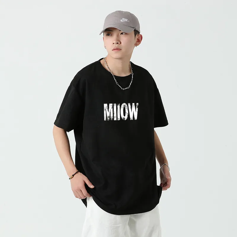 MIIOW Trendy Party Collection Cooling Summer Collection T Shirt Unisex-3