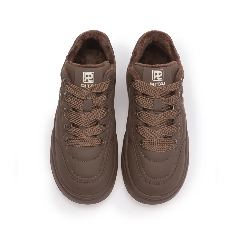 Ritai Skateboard Shoes Women's Low Top-7