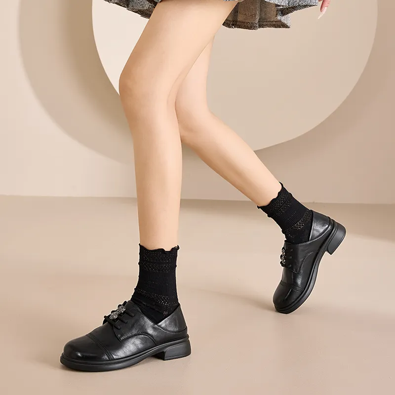 Ritai Loafers Women's Black-4