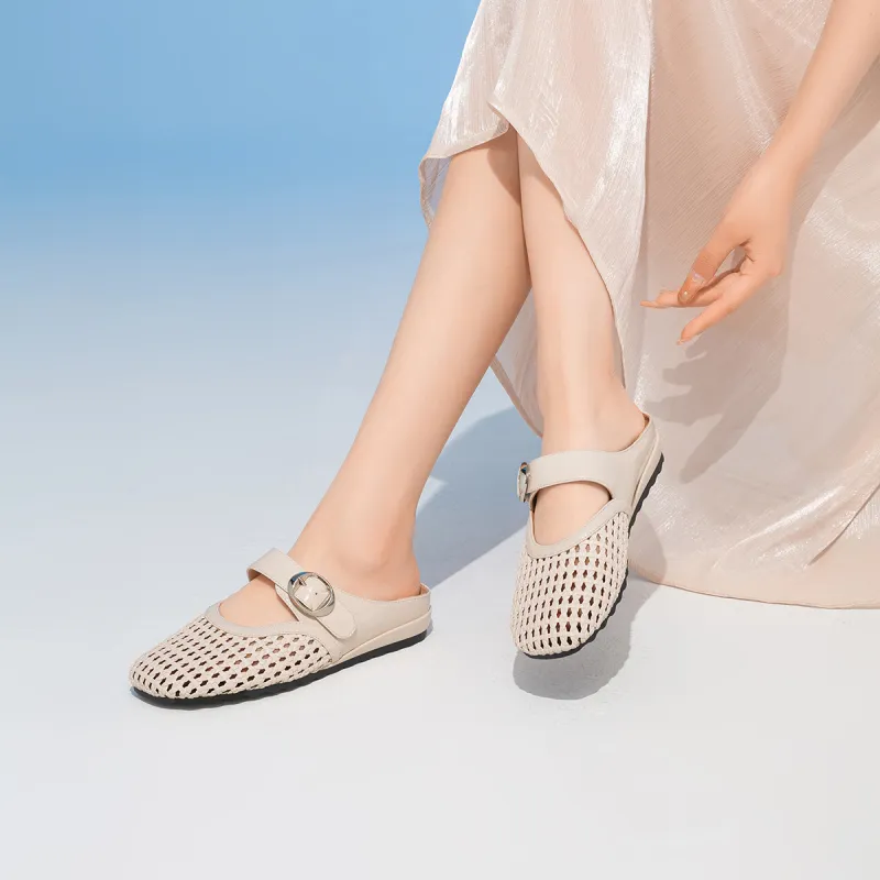 Ritai Closed Toe Slippers Women's-3