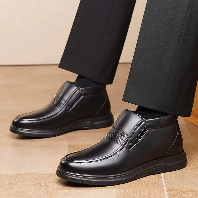 Ritai Ankle Boots Men Black-5