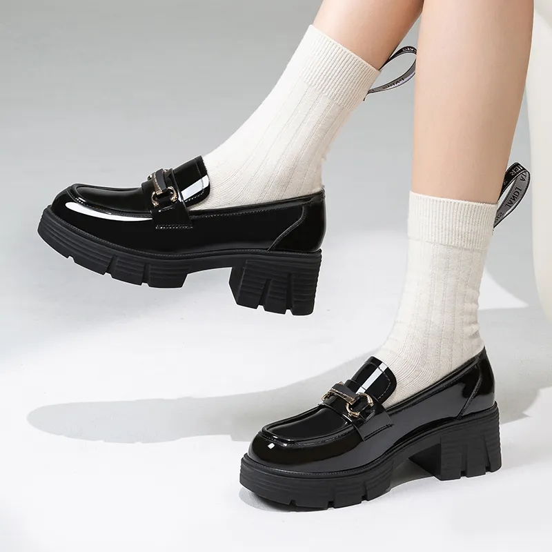 Ritai RITAI Loafers Women's Black-5