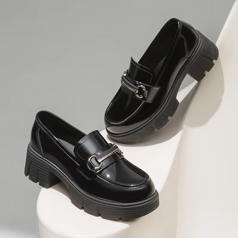 Ritai RITAI Loafers Women's Black-6