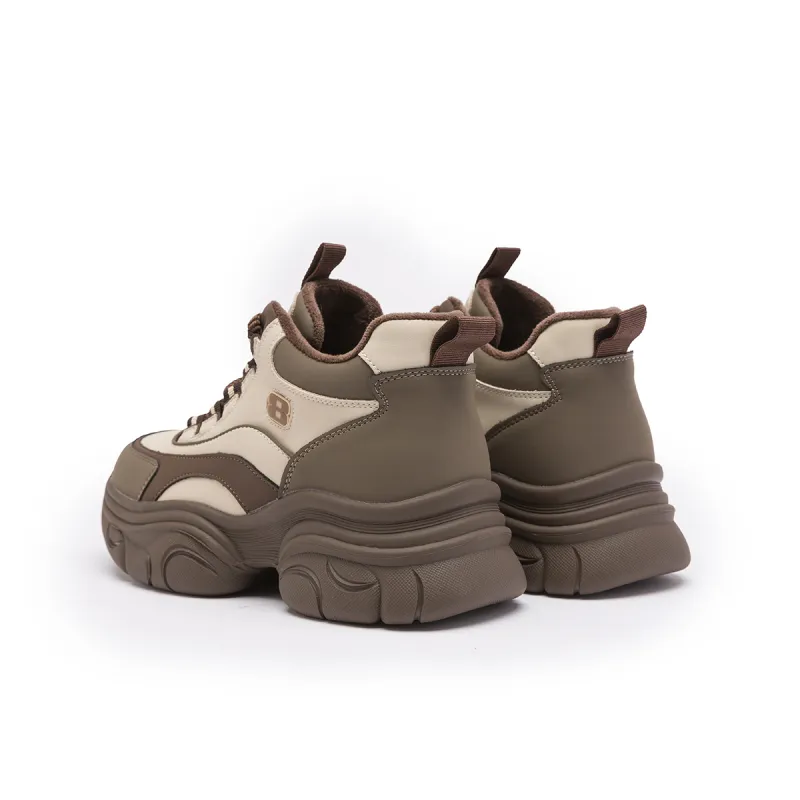 Ritai Chunky Sneakers Women's Mid Top-9