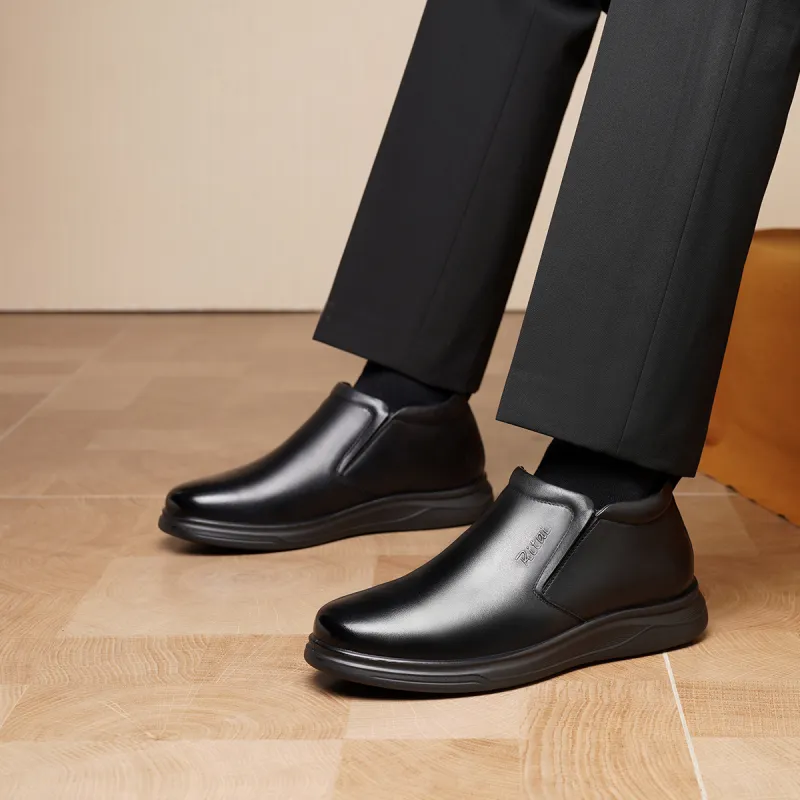 Ritai Ankle Boots Men Black-6
