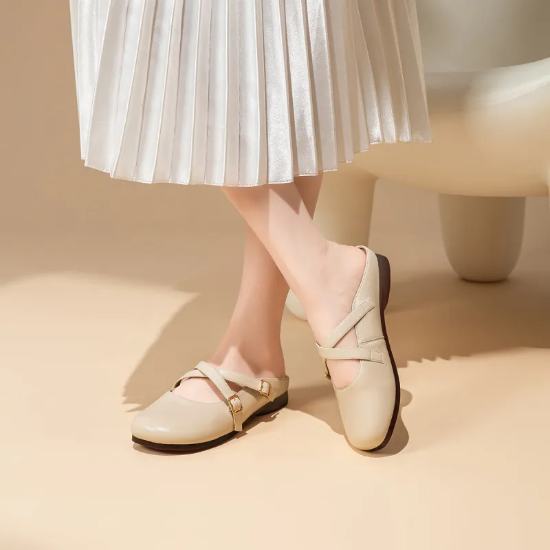 Ritai Closed Toe Slippers Women's-5