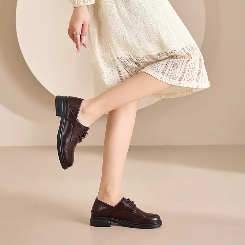 Ritai Loafers Women's Black-11