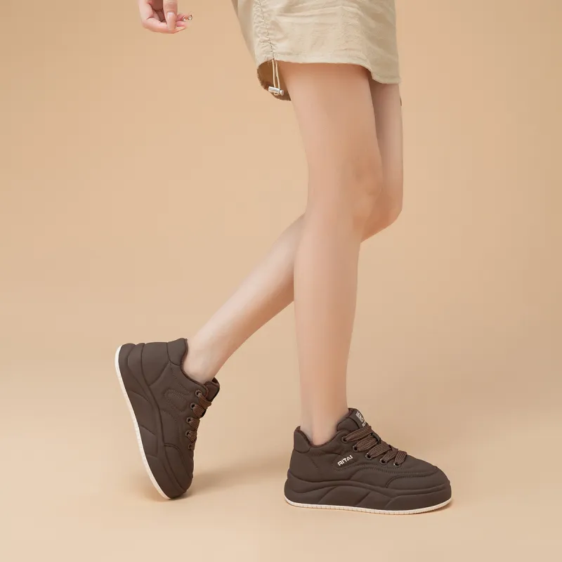 Ritai Skateboard Shoes Women's Low Top-9