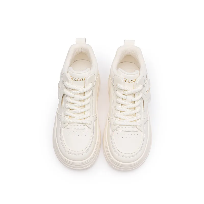 Ritai Skateboard Shoes Women's High Top-3